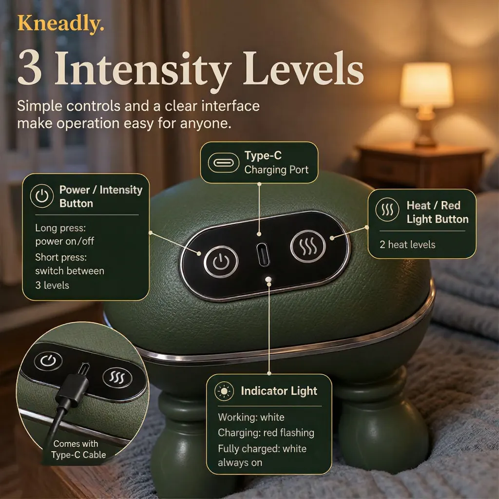 The Kneadly Pro massager