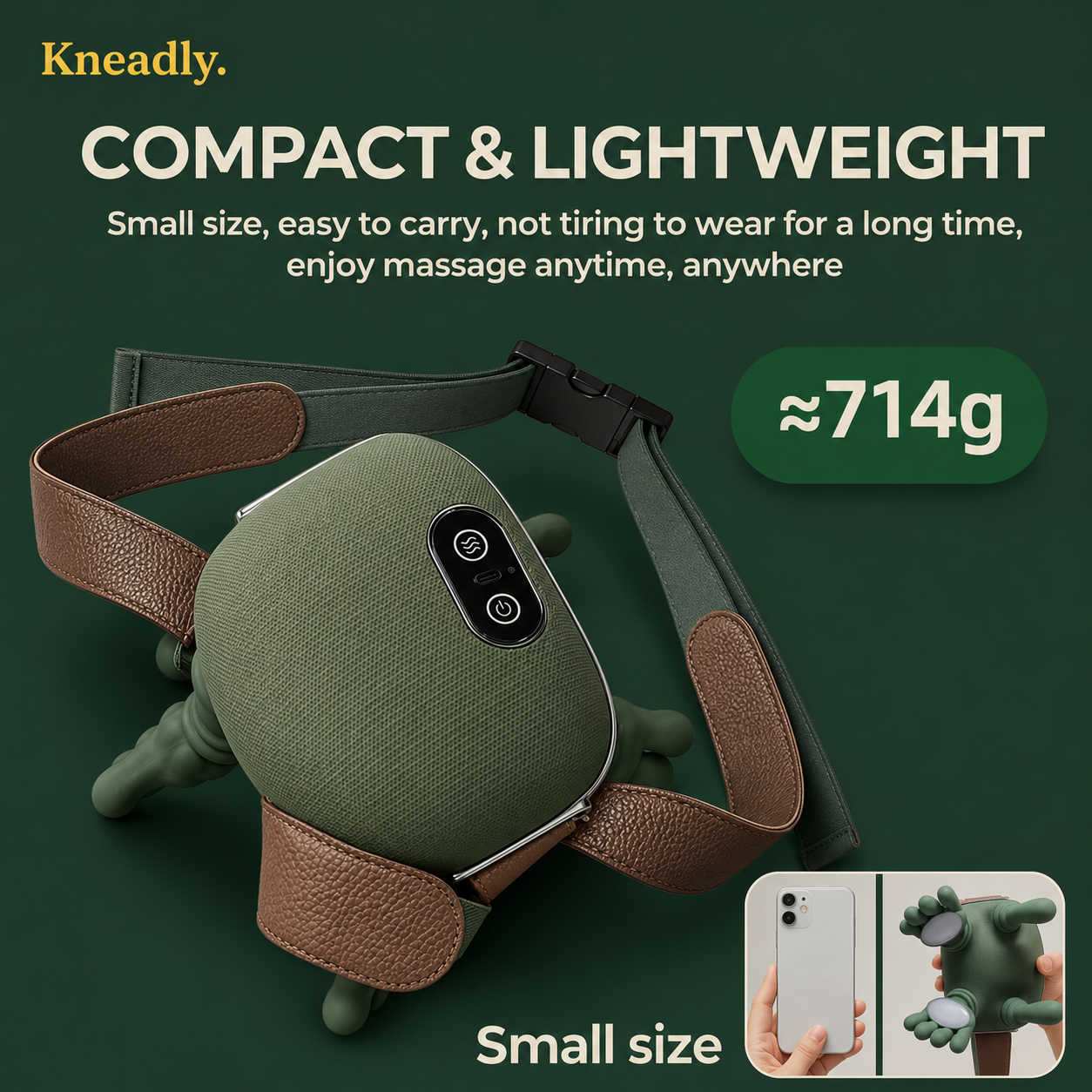The Kneadly Pro massager
