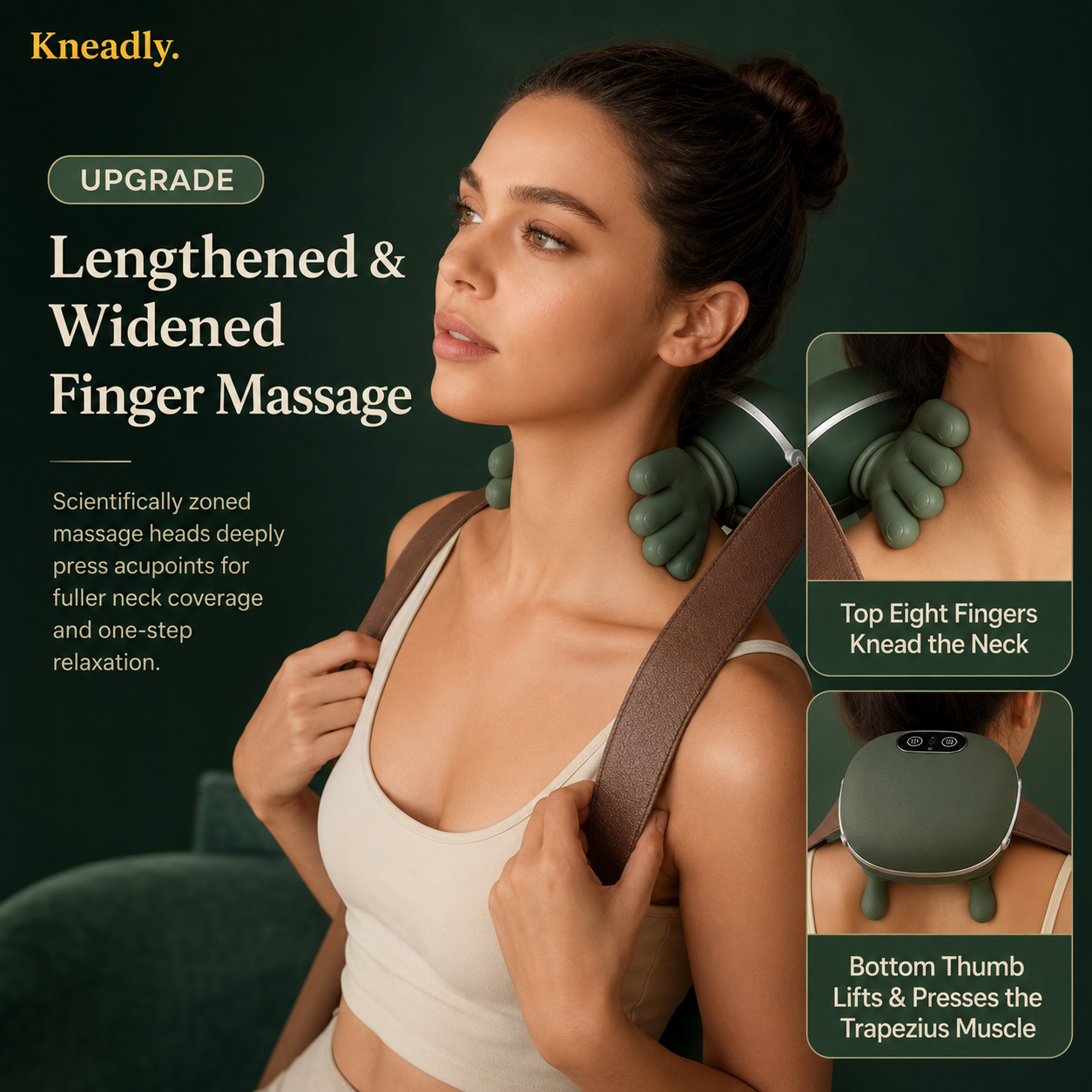 The Kneadly Pro massager